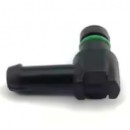 Штуцер обратки форсунки Isuzu D-Max 4JJ1, 4JK1